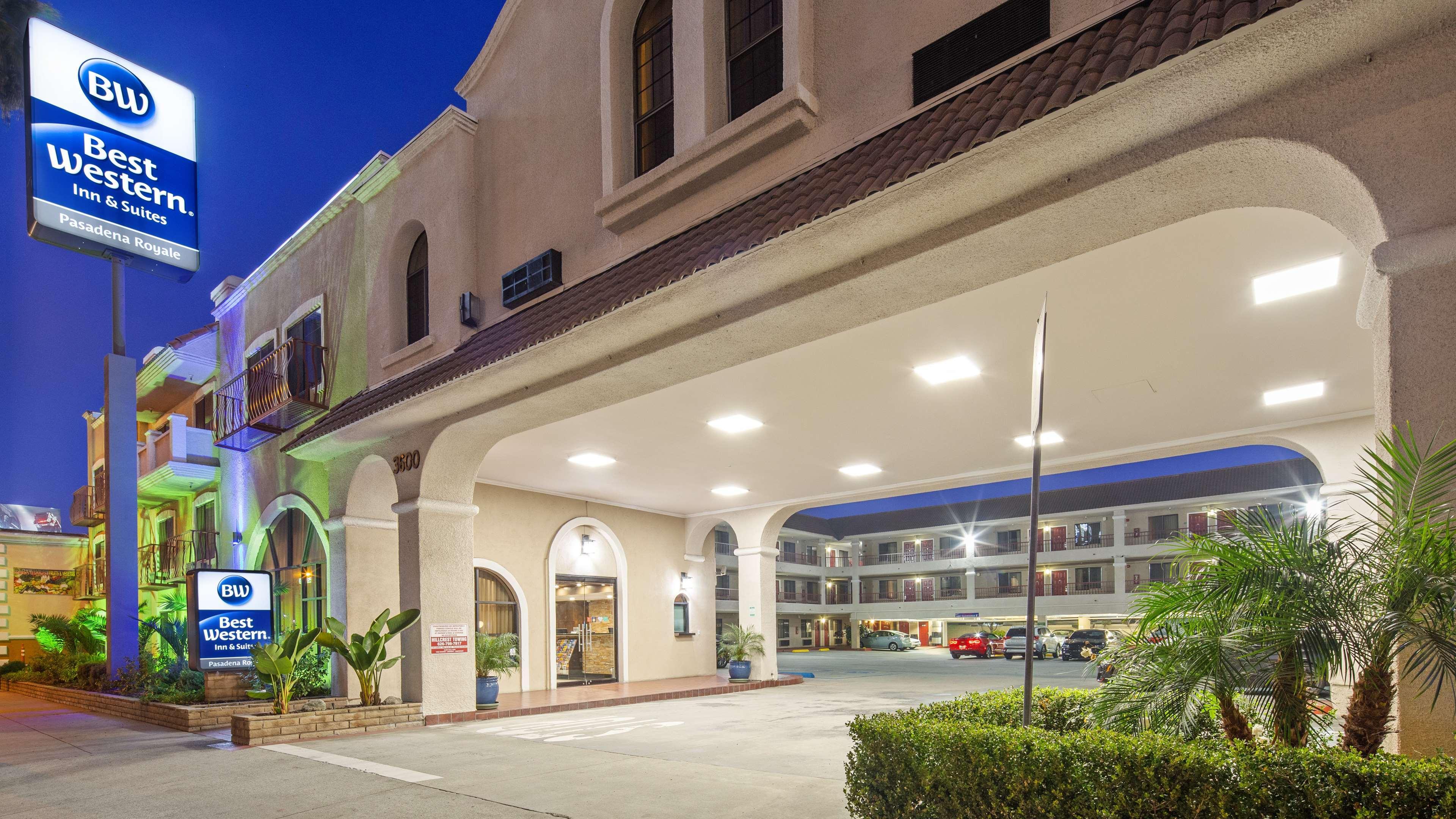 Best Western Pasadena Royale Inn & Suites Eksteriør billede