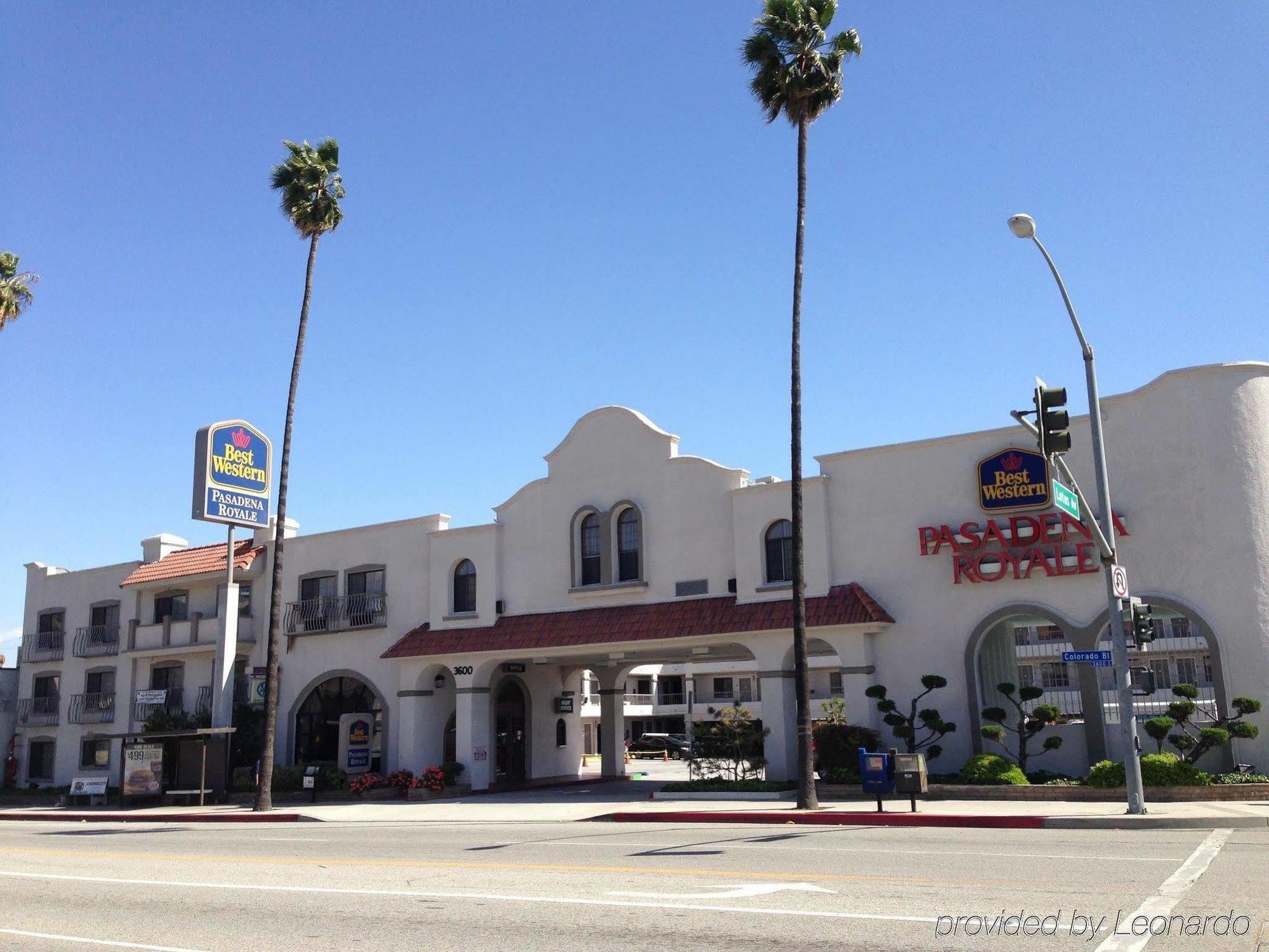 Best Western Pasadena Royale Inn & Suites Eksteriør billede
